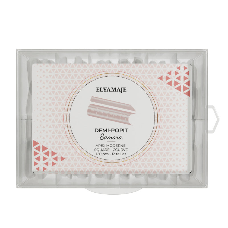 Samara – Apex Moderne – Square – Ccurve – Demi-Popit – ElyaMaje — Liss Cosmétique