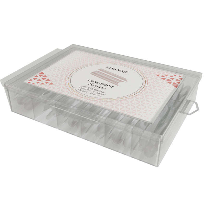Samara – Apex Moderne – Square – Ccurve – Demi-Popit – ElyaMaje — Liss Cosmétique