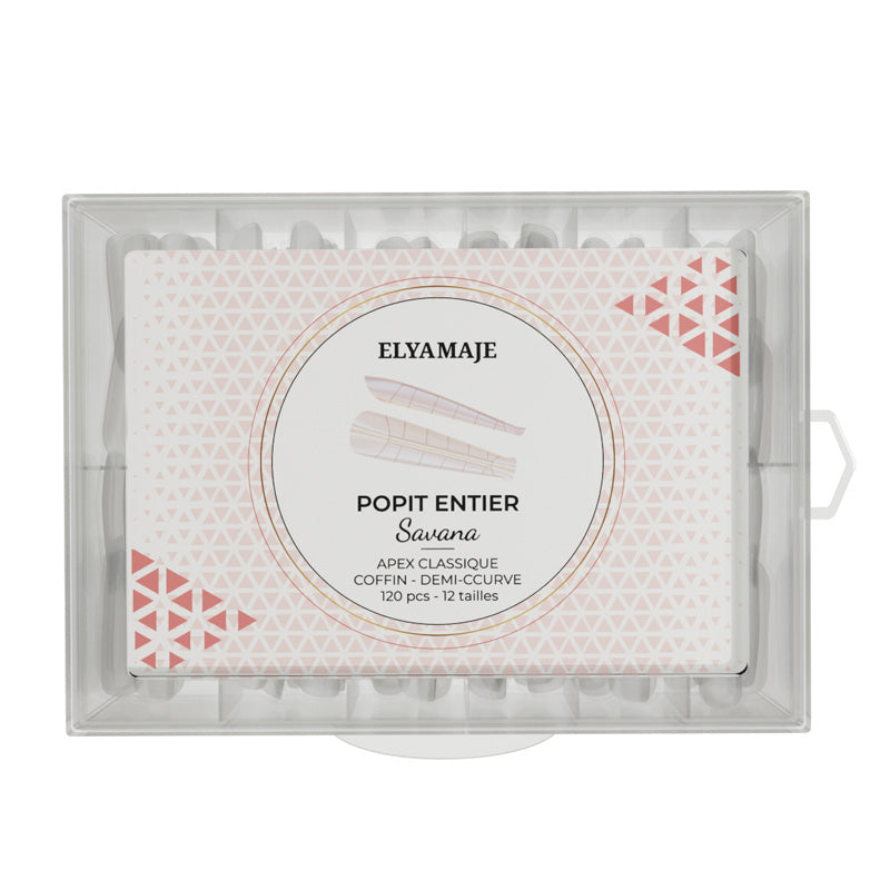 Savana – Apex Classique – Coffin – Ccurve – Popit Entier – ElyaMaje — Liss Cosmétique