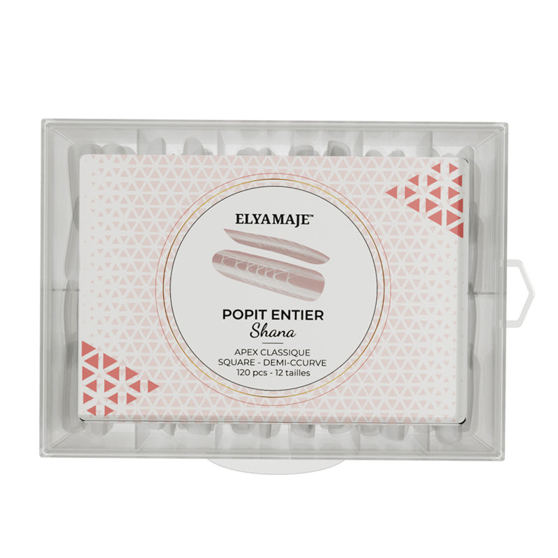Shana – Apex Moderne – Square – Ccurve – Popit Entier – ElyaMaje — Liss Cosmétique