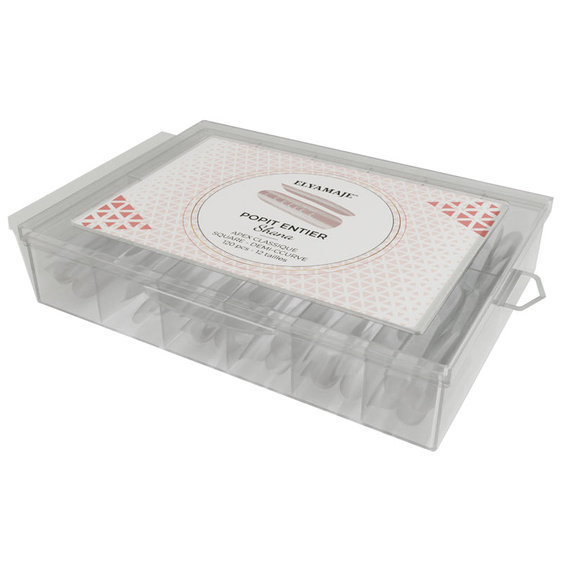 Shana – Apex Moderne – Square – Ccurve – Popit Entier – ElyaMaje — Liss Cosmétique