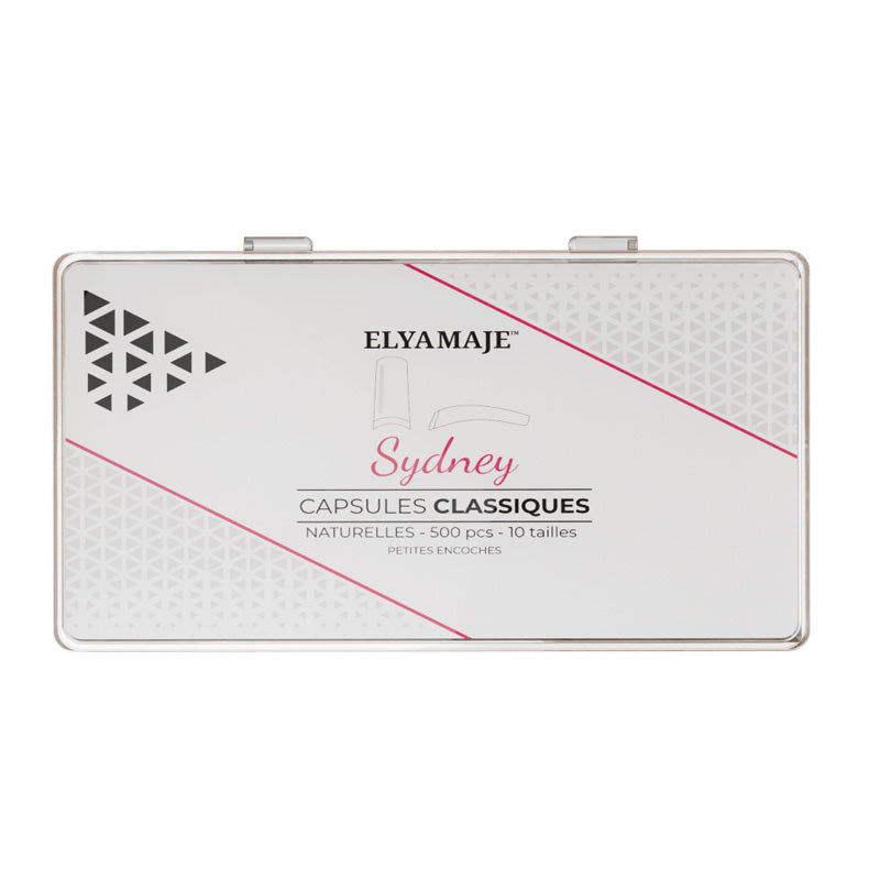 Sydney – Naturelles – 500pcs  boite — Liss Cosmétique