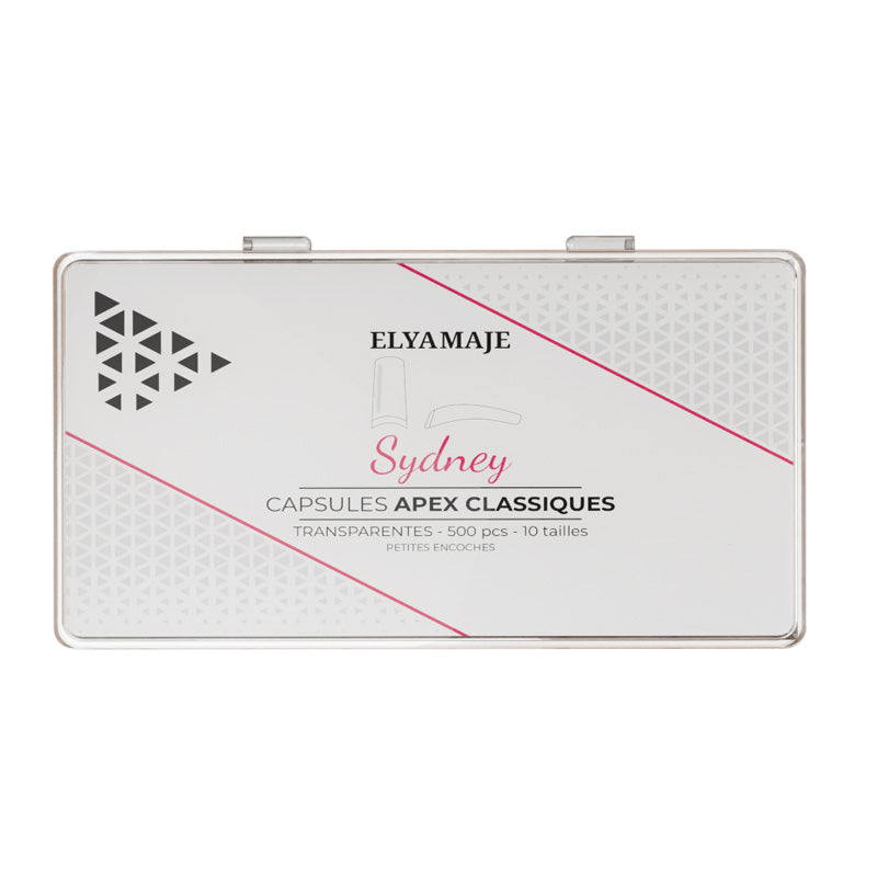 Sydney – Transparentes – 500pcs – (boite) ElyaMaje — Liss Cosmétique