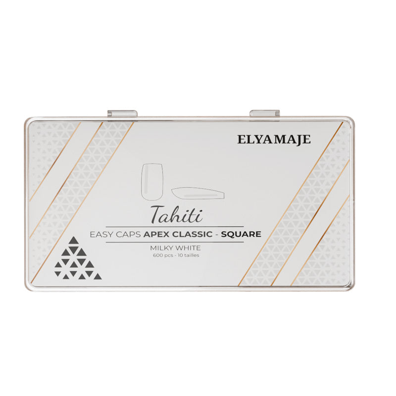 Tahiti – Milky White – Apex Classic – Capsules Easy Caps – ElyaMaje — Liss Cosmétique