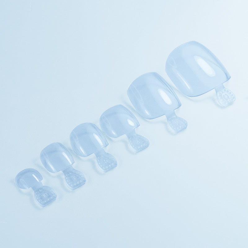 Foot Chili – Capsule Pour Pieds Transparentes – Capsules Easy Caps – ElyaMaje — Liss Cosmétique