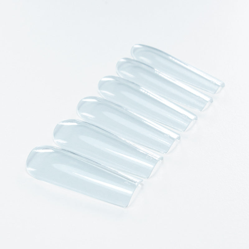 Lima – Transparentes – Square Medium – Capsules Easy Caps – ElyaMaje — Liss Cosmétique