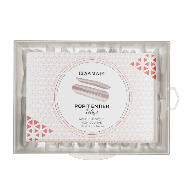 Tokyo – Apex Classique – Non Ccurve – Popit Entier – ElyaMaje — Liss Cosmétique