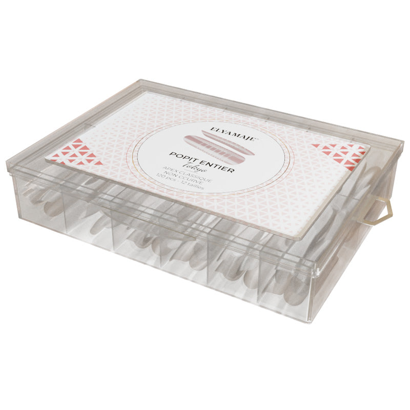 Tokyo – Apex Classique – Non Ccurve – Popit Entier – ElyaMaje — Liss Cosmétique