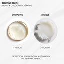 ROUTINE DUO MONOÏ & COLLAGÈNE – PROTECTION & REVITALISATION LOT DE 6