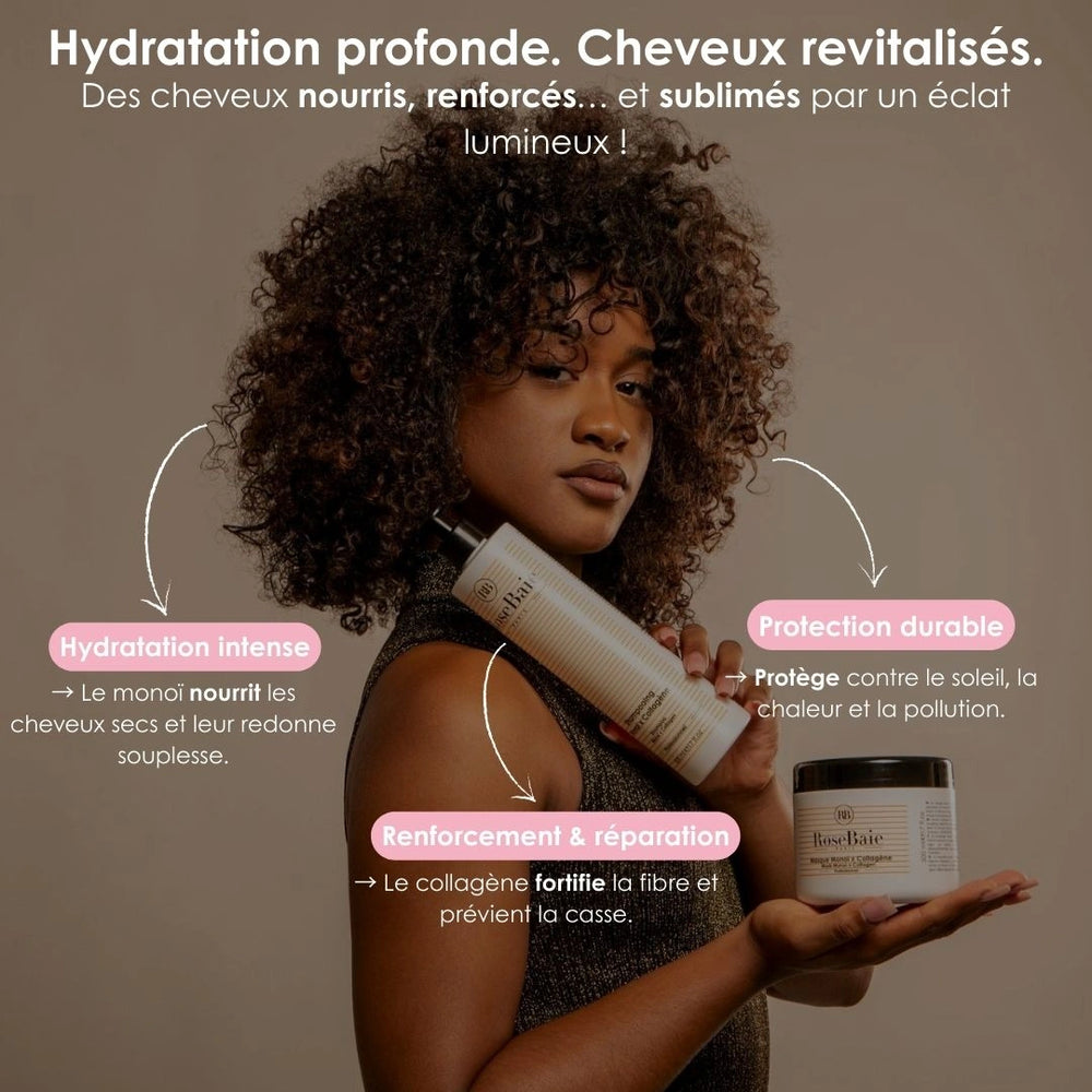 Routine Duo Monoï & Collagène – Protection & Revitalisation Lot De 6 — Liss Cosmétique