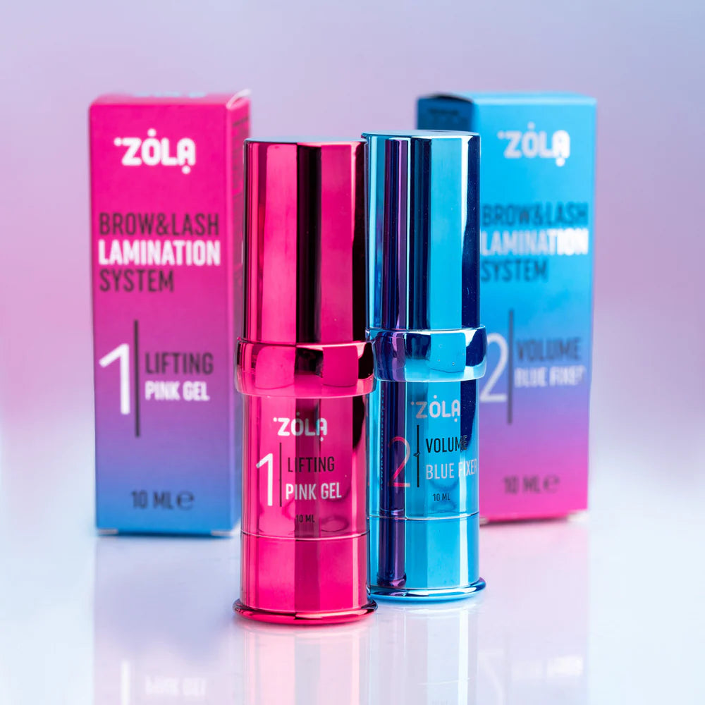 Kit browlift  Rehaussement de Cils Zola - Color Lab — Liss Cosmétique