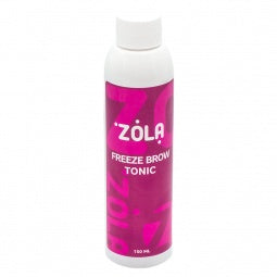 Freeze brow tonic : tonique rafraichissant pour sourcils - 150 ml - Zola — Liss Cosmétique