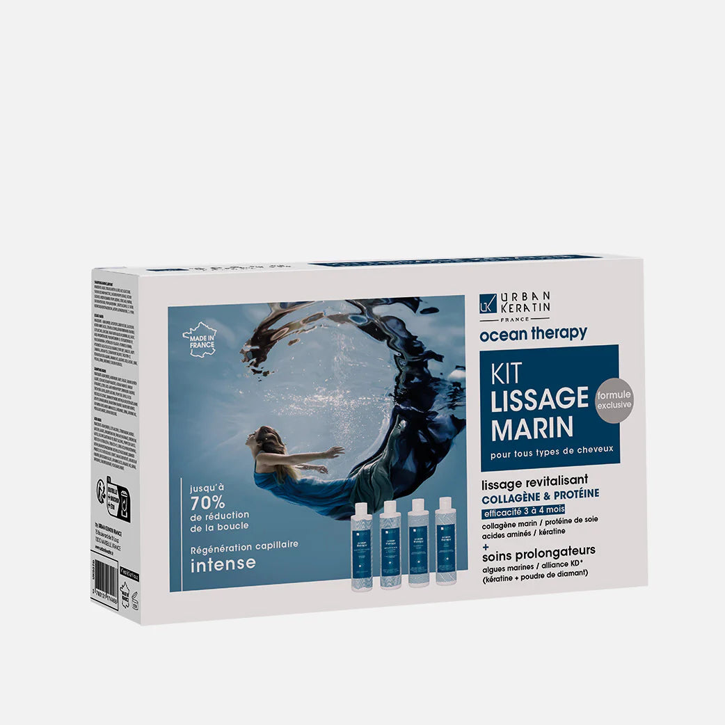 Mini Kit Lissage Océan Therapy – Urban Keratin (100 ml)