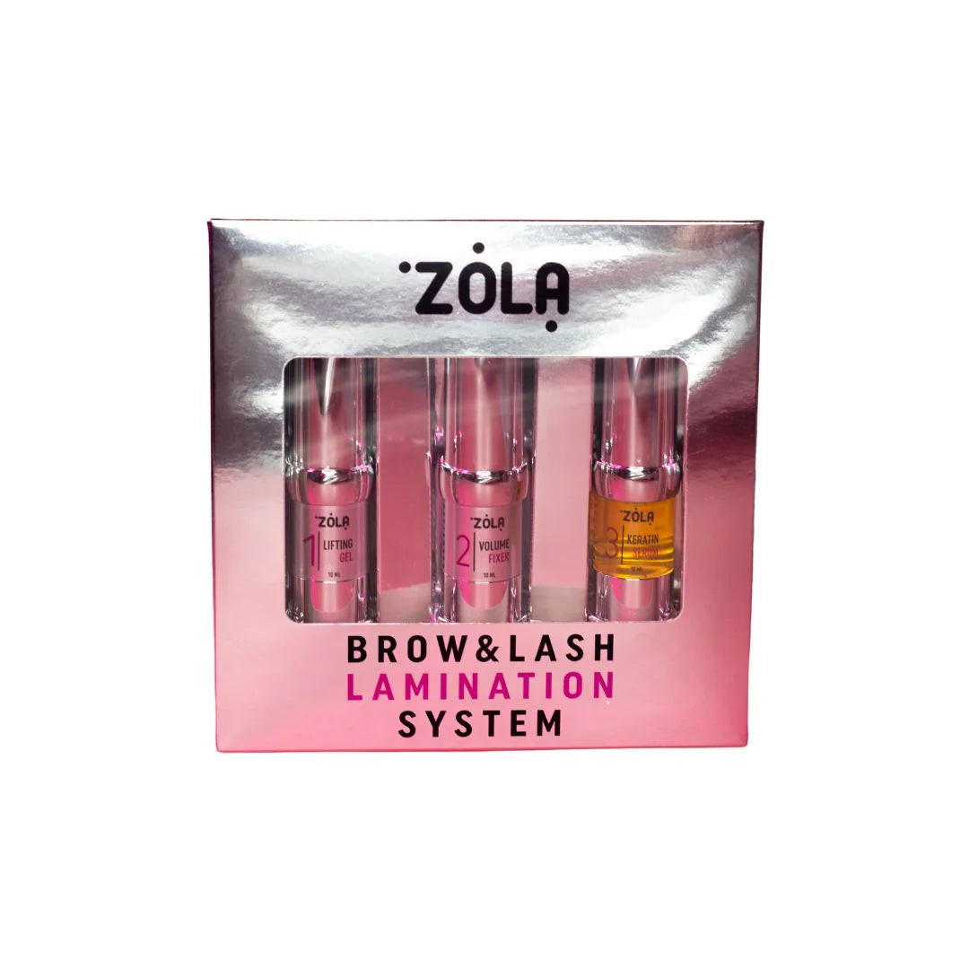 Kit rehaussement de cils Zola