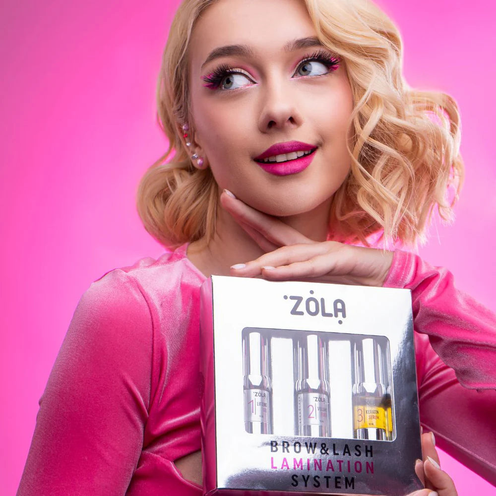Kit rehaussement de cils Zola — Liss Cosmétique