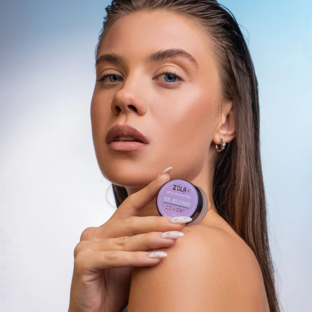 Poudre décolorante sourcils - Zola BB Blond Powder