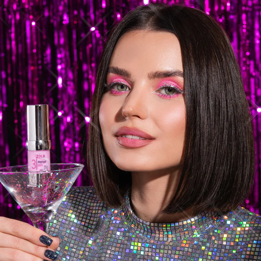 Protein reconstruction system Zola - Step 3 : protein care — Liss Cosmétique