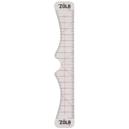 Règle de Mapping des Sourcils - Zola Cosmetics — Liss Cosmétique