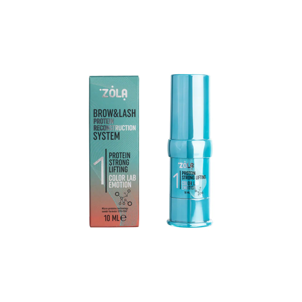 Kit rehaussement cils & sourcils Zola – Color Lab Emotion — Liss Cosmétique