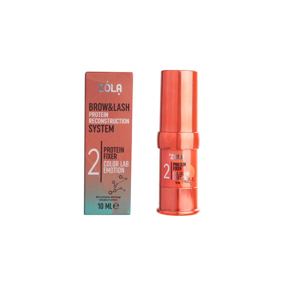 Kit rehaussement cils & sourcils Zola – Color Lab Emotion — Liss Cosmétique